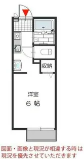 アーバンライフ【1階】の間取り