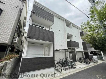 ALEGRIA弥刀【103C号室】の外観