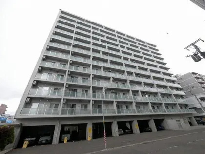 クラークマンションN17【1021号室】の外観