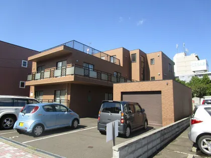 アールフリーイクテンド【3階】の外観