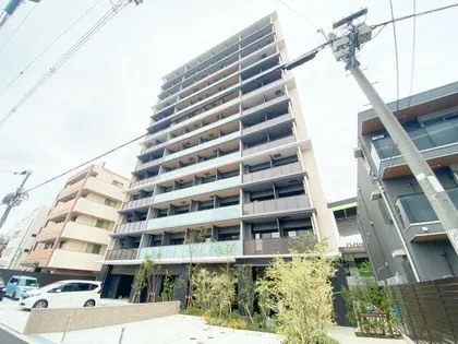 ブランシエスタ森ノ宮【7階】の外観