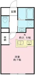 メゾン・ドゥ・ファミーユ【1階】の間取り