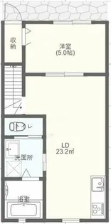 アンダンテ加古川本町【205号室】の間取り