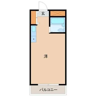 ハイムプロミネンス南塚口【1階】の間取り