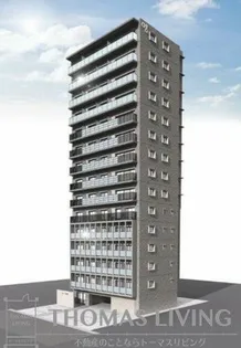 福岡県北九州市小倉北区金鶏町【マンション】の外観