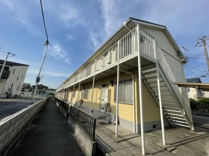 兵庫県姫路市網干区和久【アパート】の外観