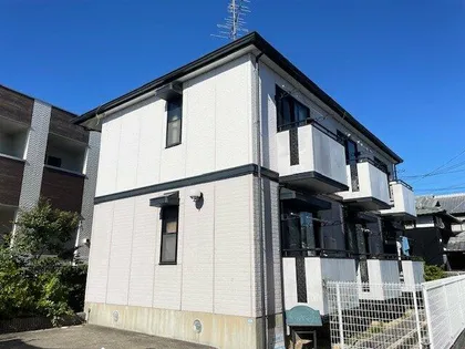 大阪府箕面市小野原東1丁目【アパート】の外観