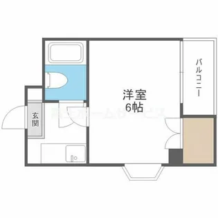 シャルム三国ヶ丘【2階】の間取り