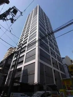 ローレルタワー心斎橋【7階】の外観