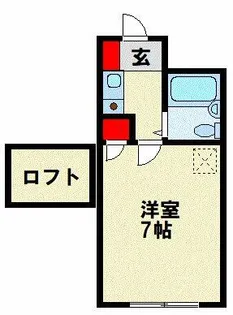 クレスト黒崎【3階】の間取り