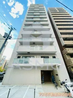 プレディアコート本町【8階】の外観