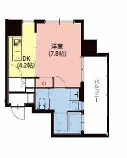さくらHills NAGOYA WEST【6階】の間取り