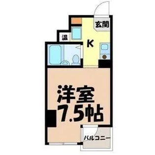 アスパイア平針【3階】の間取り