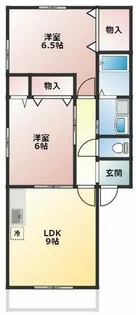 オラシオン【2階】の間取り