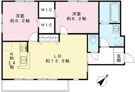 サンクチュアリウム【2階】の間取り