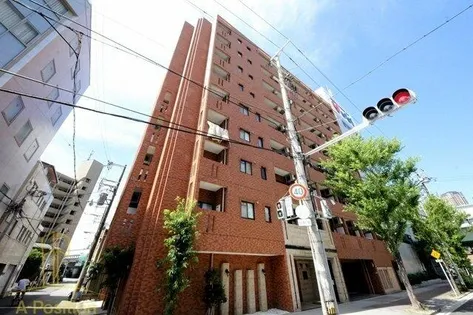 プレサンスセンターコア大阪【4階】の外観