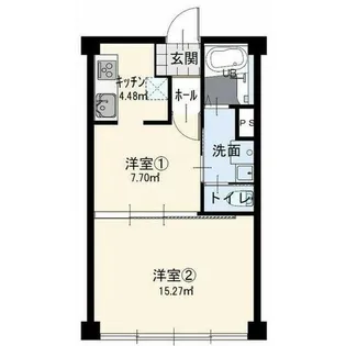 コンフォート二番【3階】の間取り