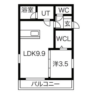 FAMILY STAGE庄内通Ⅰ【301号室】の間取り