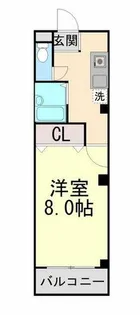 メゾンSANO【2階】の間取り