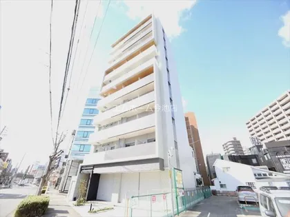 アクアコート大曽根【9階】の外観