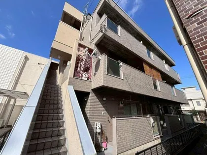 レジデンス徳川【1B号室】の外観