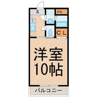 グランデール【2階】の間取り