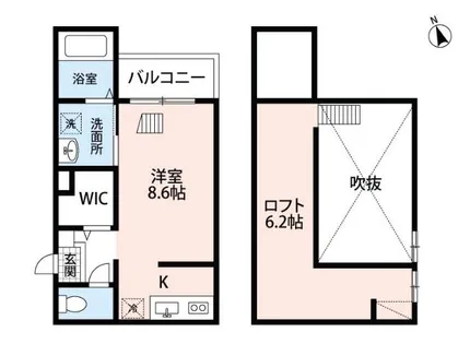 THETERRACE(ザテラス)【1階】の間取り