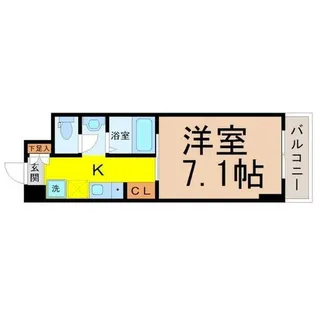 SーFORT神宮南【4階】の間取り