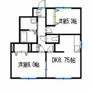ウイング上郡【A102号室】の間取り