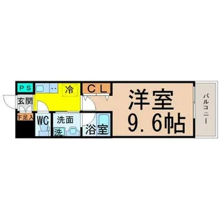 ArtizA上前津II(アルティザ上前津II)【9階】の間取り
