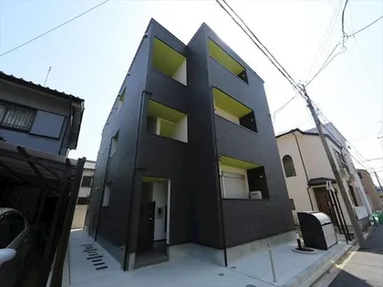 セレブエアスト【2階】の外観