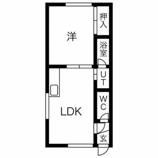ロイヤルマンション【301号室】の間取り