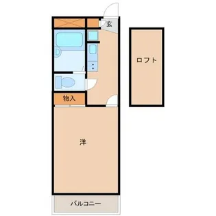 アバントコート尼崎【3階】の間取り
