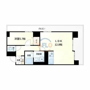 ノルデンタワー新大阪プレミアム【11階】の間取り