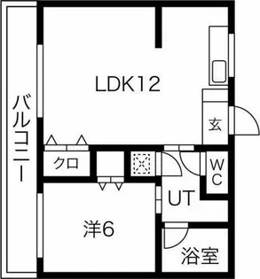 小林ビル【4階】の間取り
