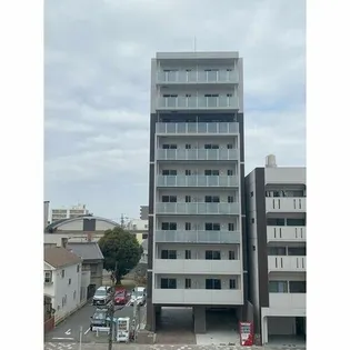 グランドソレイユ伝馬【9階】の外観