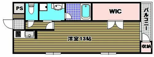 プレベール【1階】の間取り