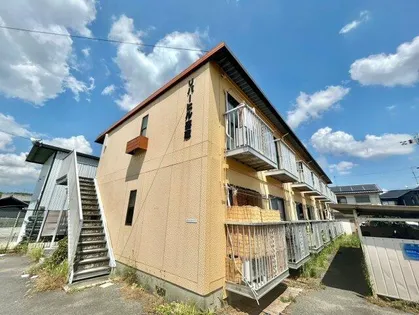 リバーヒル喜志【1階】の外観