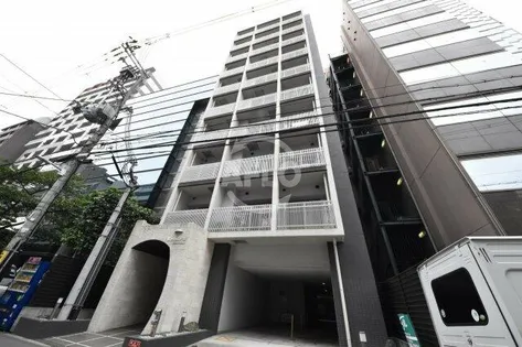 レジュールアッシュ西天満【10階】の外観