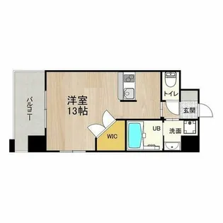 PHOENIX Clove Tomoi【8階】の間取り