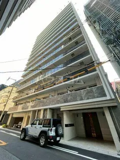 スプランディッド上本町WESTⅡの外観