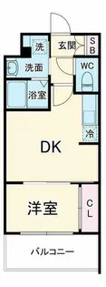 D.Clarest本庄東FJRE【6階】の間取り