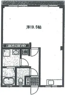三宅マンション【205号室】の間取り