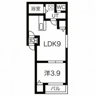 Philosophy【3階】の間取り