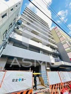 コンフォリア・リヴ京橋【10階】の外観