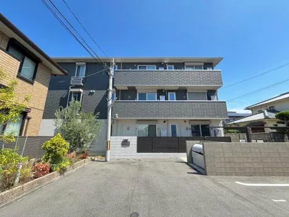 コンフォート瓜破Ⅱ【1階】の外観