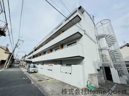 セジュール八戸ノ里【3階】の外観