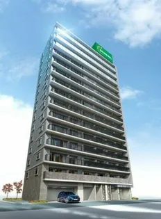 スプランディッド上本町WESTⅡ【8階】の外観