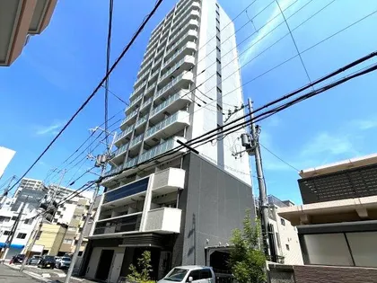 エスリードレジデンス都島デュオ【13階】の外観