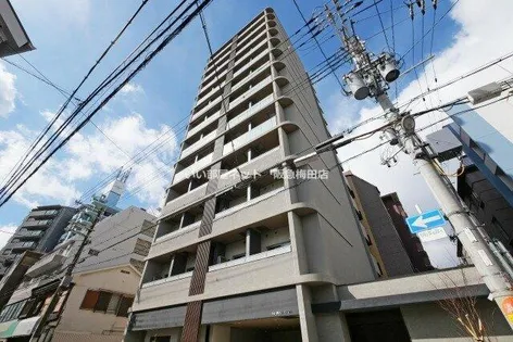 ザ・パークハビオ都島テラス【8階】の外観